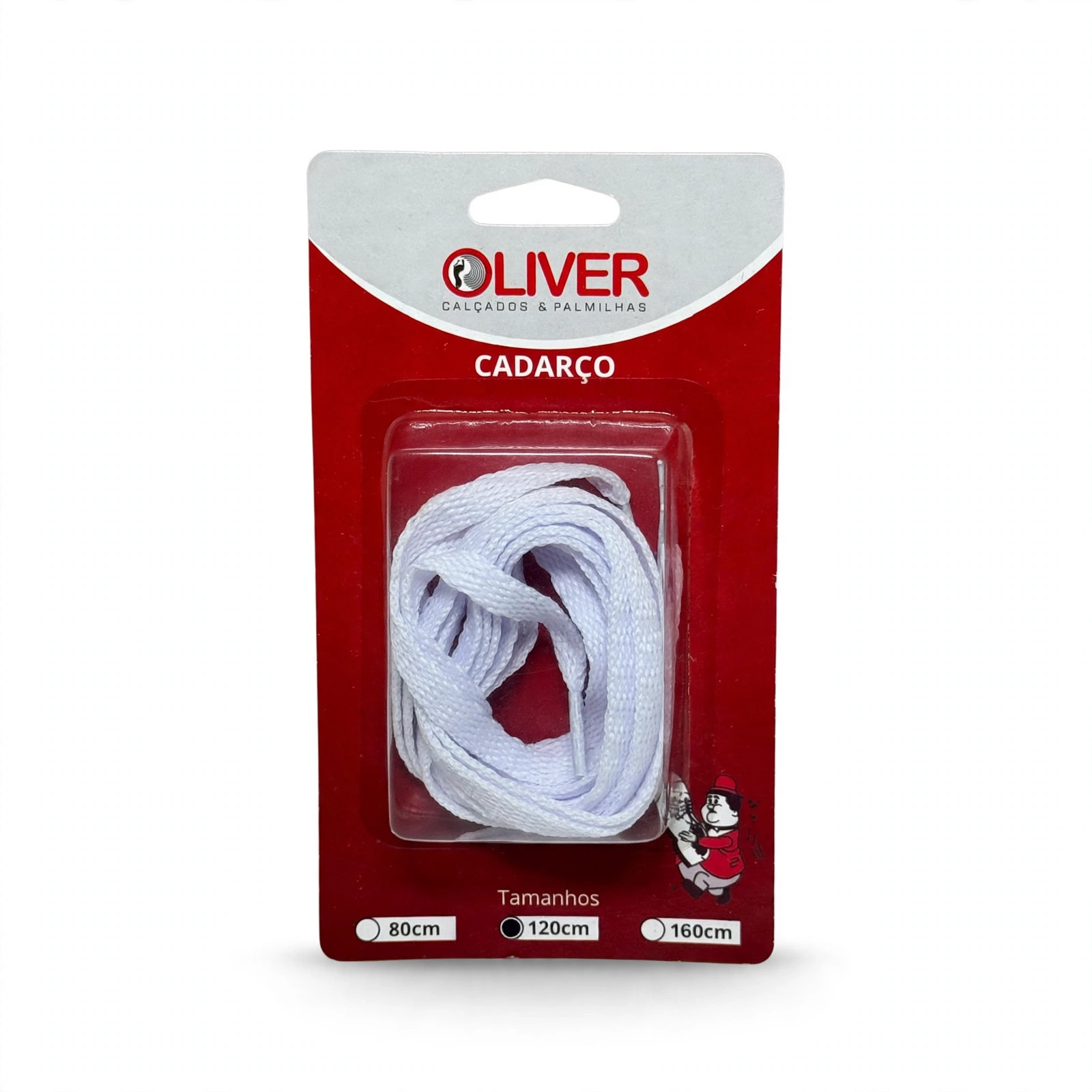 Cadarço Branco Oliver